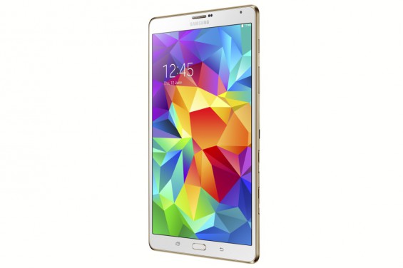 Galaxy Tab S 8.4 inch Dazzling White 4