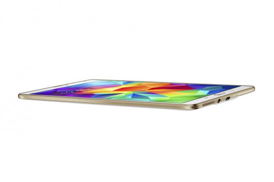 Galaxy Tab S 8.4 inch Dazzling White 5