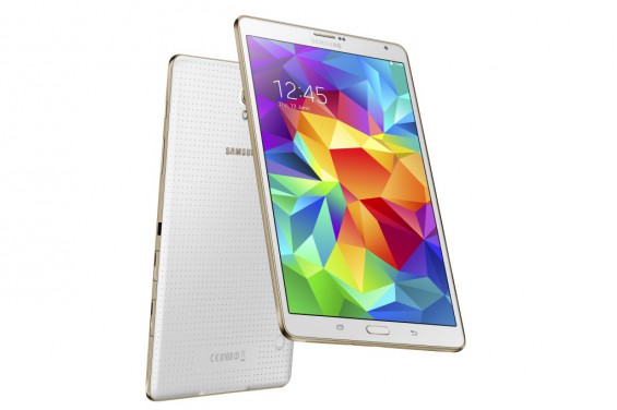 Galaxy Tab S 8.4 inch Dazzling White 6