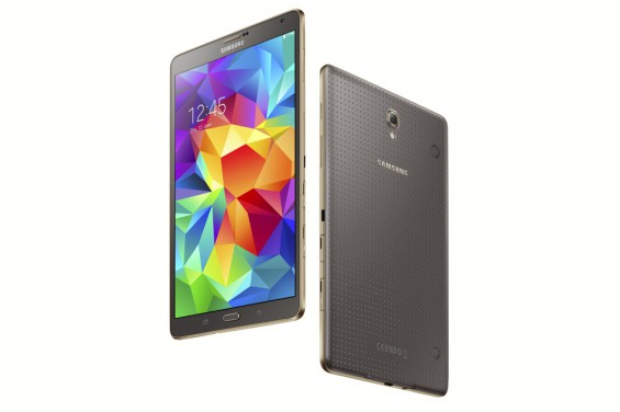 Galaxy Tab S 8.4 inch Titanium Bronze 10