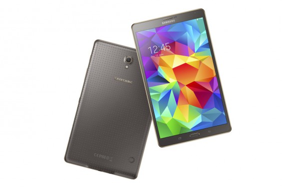 Galaxy Tab S 8.4 inch Titanium Bronze 12