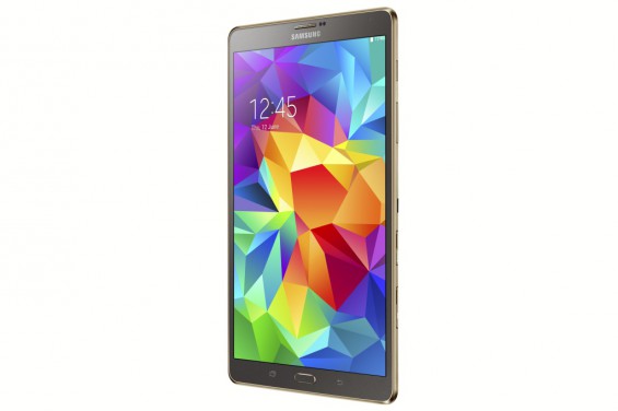 Galaxy Tab S 8.4 inch Titanium Bronze 4