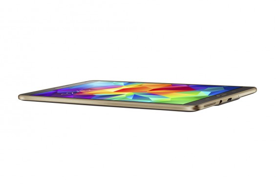 Galaxy Tab S 8.4 inch Titanium Bronze 5