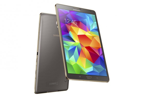 Galaxy Tab S 8.4 inch Titanium Bronze 6