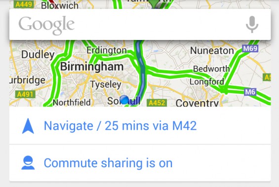 Google Now Journey