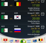 Catch all the matches with World Cup Scheduler