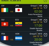 Catch all the matches with World Cup Scheduler