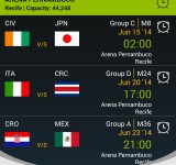 Catch all the matches with World Cup Scheduler