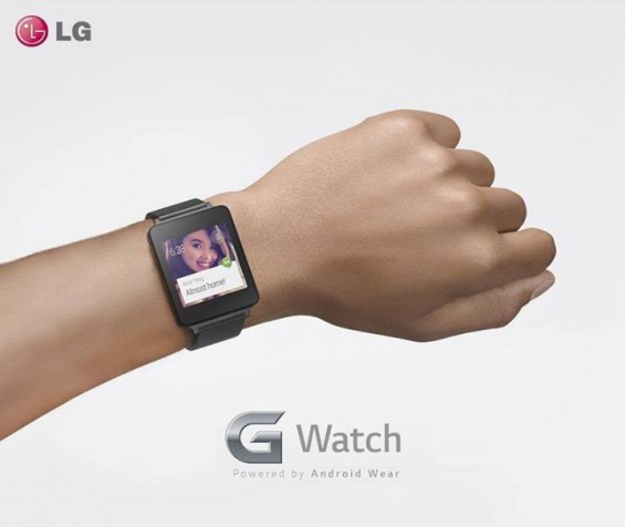 LG G watch