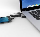 The clip on USB cable, now available