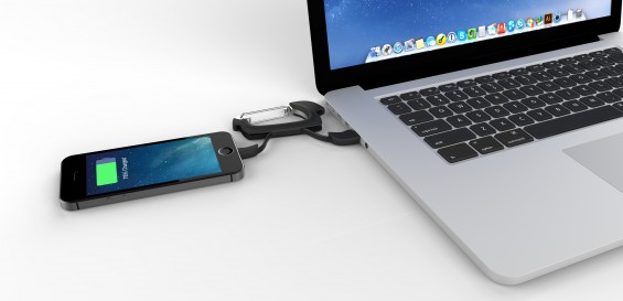 NomadClip Lightning MacBook