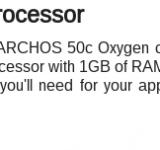 Want a cheap smartphone? How about an Archos 50c