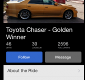 Like your cars? Try the Drive.net app to meet other enthusiasts