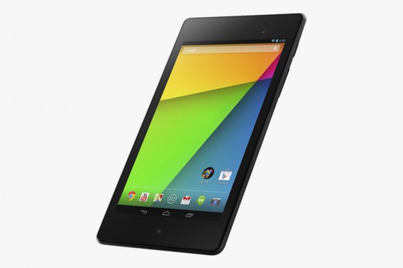 The new nexus 7