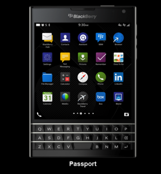 blackberry passport1