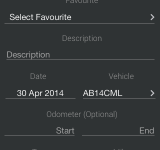 Tracking those expenses   Company Mileage Logger