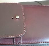 Blacksmith Labs leather case review