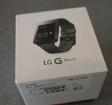 Up close with the LG G Watch