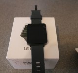Up close with the LG G Watch