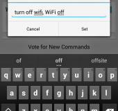 Take vocal control of your phone with Commandr