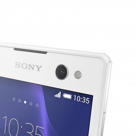 Xperia C3 White Design