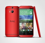 The HTC One (M8) Launches in Red and Pink