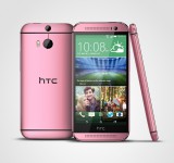 The HTC One (M8) Launches in Red and Pink