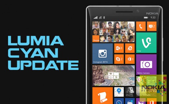 lumia cyan update