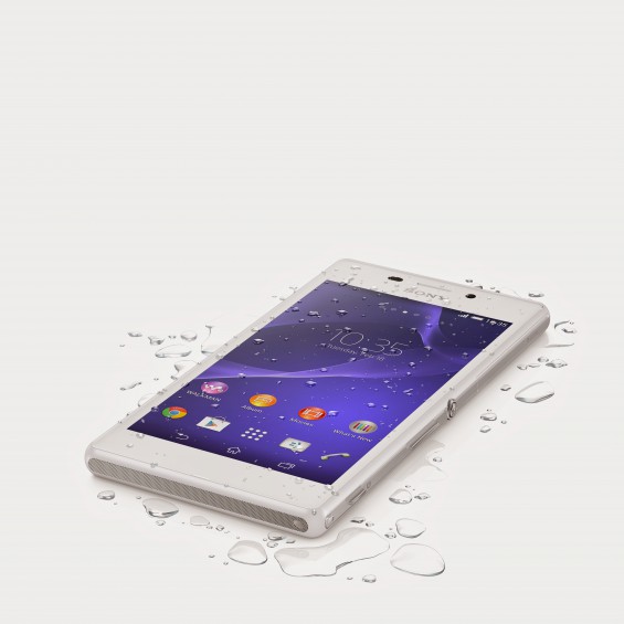 02 Xperia M2 Aqua White Tabletop