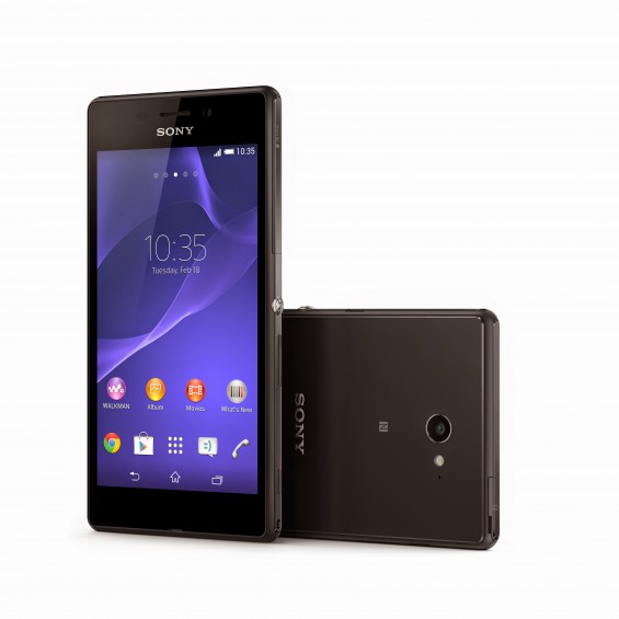 08 Xperia M2 Aqua Black Group