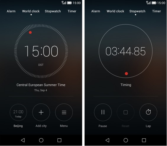 Clock 1