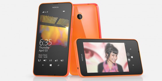 Lumia 635 Orange Wide