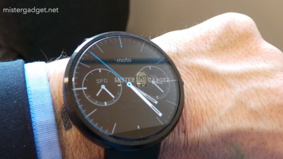 Moto 360 watch