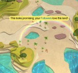 Peter Molyneuxs Godus is available now for the iPhone