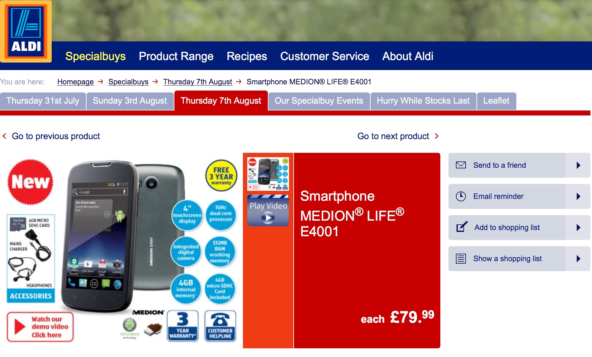 Do cheap Aldi smartphones represent good value for money? Coolsmartphone