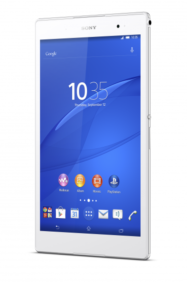 01 Xperia Z3 Tablet Front
