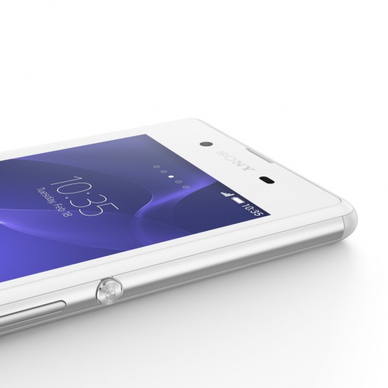 02 Xperia E3 White DesignAngle