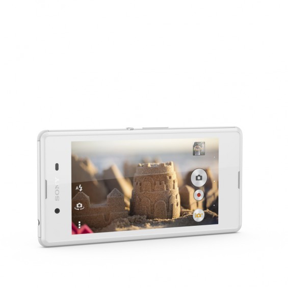 05 Xperia E3 White Front Horizontal