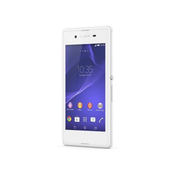 06 Xperia E3 White Front