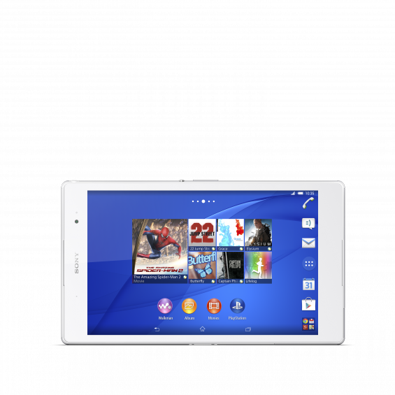 06 Xperia Z3 Tablet White