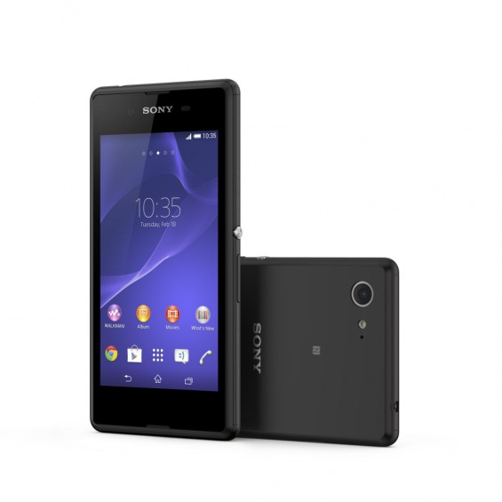 07 Xperia E3 Black Group