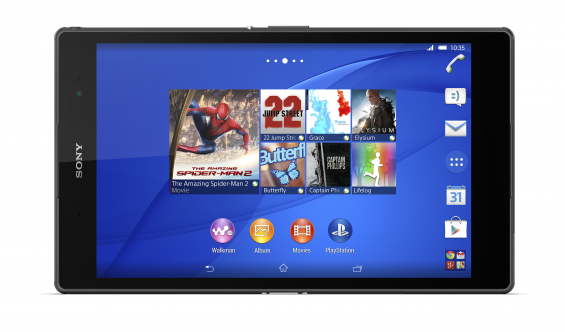 09 Xperia Z3 Tablet Black