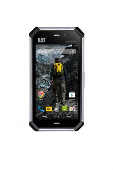 Cat S50 Front Hiking