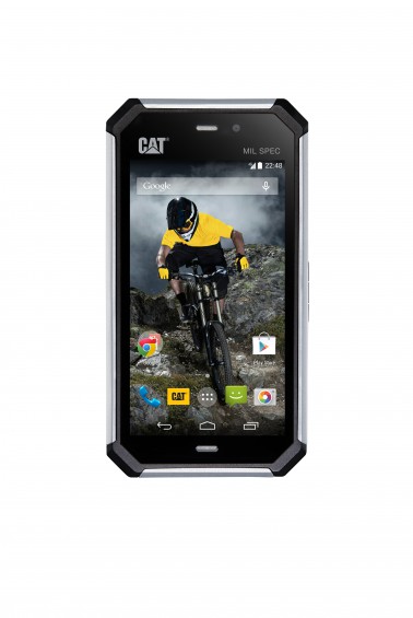 Cat S50 Front MountainBiking