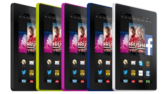 FireHD7 Colors