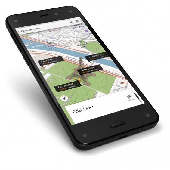 FirePhone D Maps Yelp