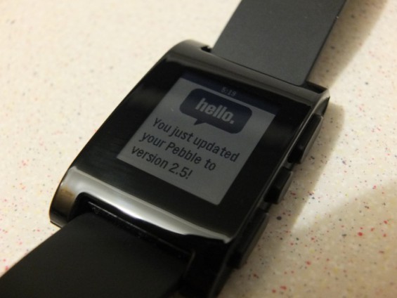 Pebble Updated