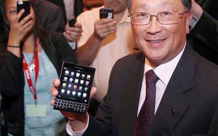 blackberry passport official