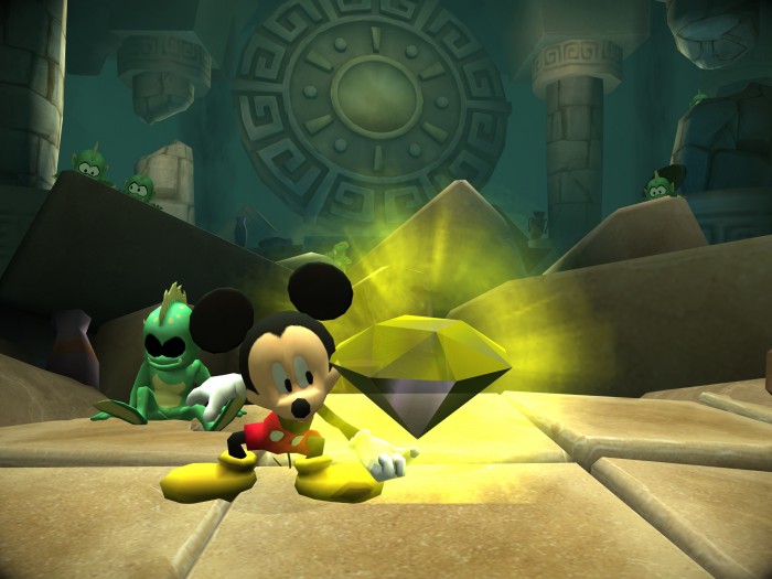 Castle of illusion starring mickey mouse игра