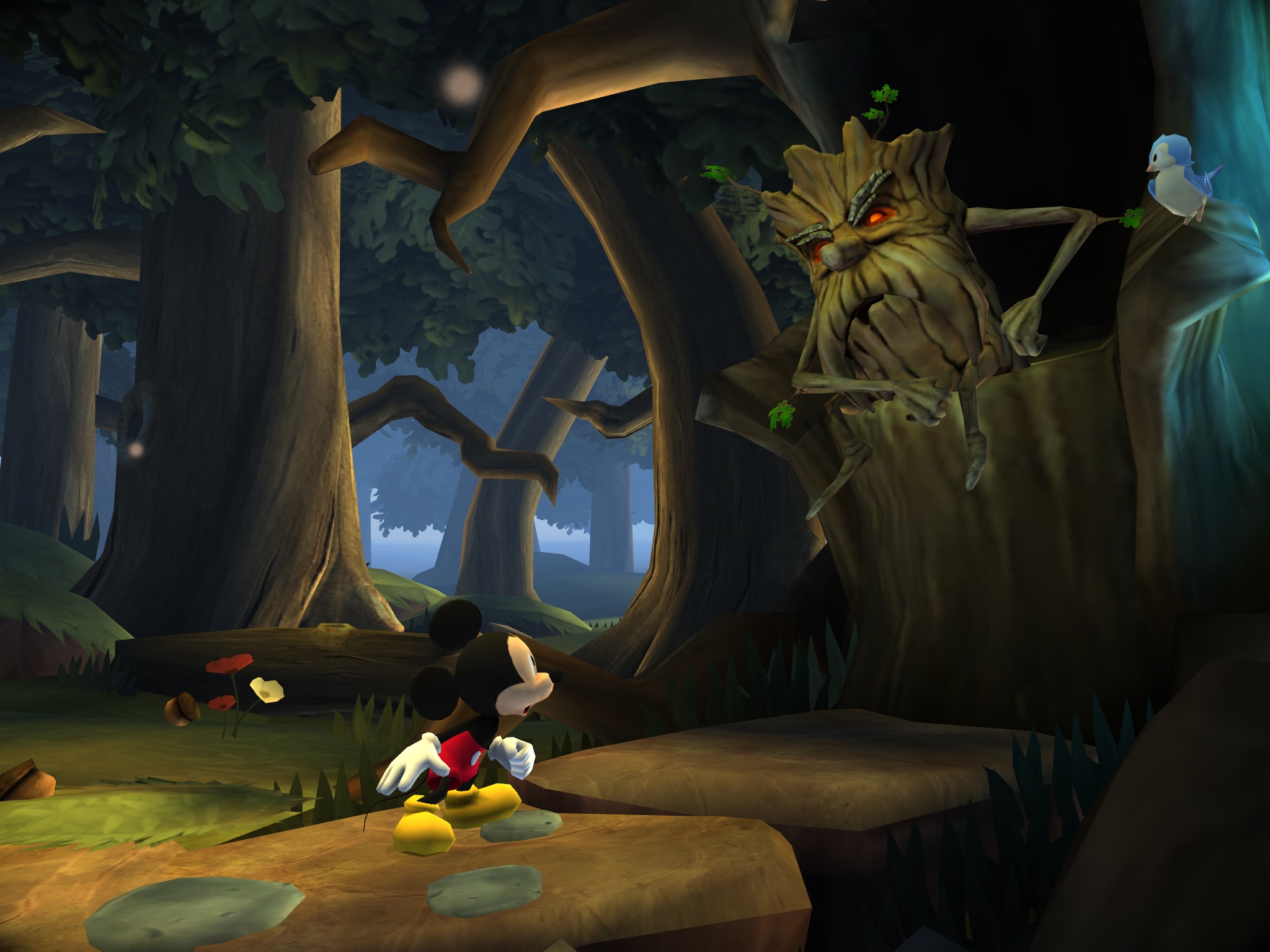 Castle of illusion starring mickey mouse игра